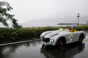 NARDI-DANESE BOBY SPORT 750 competes in PC competition at Umie~ru Nagahama