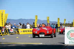 FIAT SIGHINOLFI 1100S competes PC competition in results open format in Hunter Mountain Shiobara
