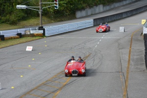 OSCA MT4 and STANGUELLINI COLLI 1100 SPORT just finish PC competition at Hero Sinoi Circuit