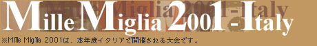 [Mille Miglia2001]
