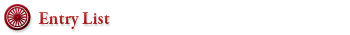 Entry List