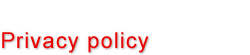 Privacy policy