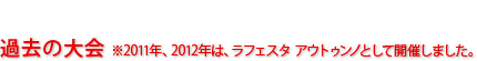 過去の大会
