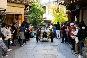 BNC 527 MONZA greeted in Shibuonsen