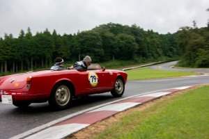 ALFA ROMEO GIULIETTA SPIDER competing PC competition in Hero Sinoi Circuit