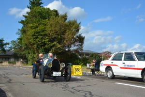 矢吹自動車教習所でPC競技に臨む BUGATTI BRESCIA T13